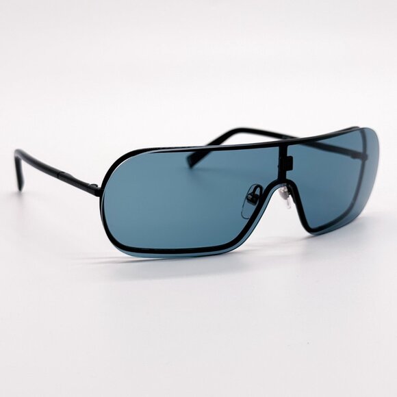 NEW GIVENCHY GV7168/S 0MR8 KU BLUE UNISEX SUNGLASSES GIVENCHY